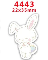 Easter Flatback Resin for DIY, Planar Resin Crafts, Custom, Phone Decorations, PR41, 10 Pcs