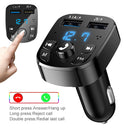 Bluetooth 5.0 FM Transmitter 4.2A Car Charger Dual USB Car Mp3 Player Radio Modulator for Car Handsfree Phone Music