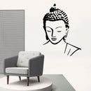 New Buddha Art Vinyl Wall Stickers Wallpaper For Living Room Home Decorative Religious Wall Decals Sticker Mural Wall Decor