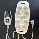 Natürliches Jade-Wärmetherapie-Handmassagegerät, therapeutisches Gerät aus Jade für die Körperpflege und Muskelstimulation