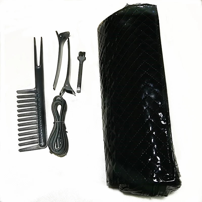 New Hair Split Trimmer USB Charging Professional Hair Cutter Smooth End Cutting Clipper Beauty Set Bag Solve Ends Trimmer