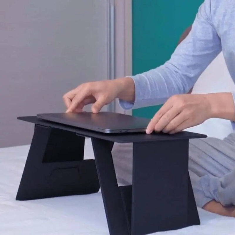 Computer Bracket Folding Adjustable Plastic Portable Laptop Stand for Sofa