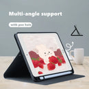 Daisy Flowers ipad case For Apple Air 4 5 iPad Pro 2020 Cover for iPad 10.2 9 8 7th 12.9 Pro 2021 Mini 5 6 Case with Pen holder