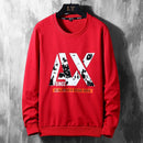 Men's Hoodies Long Sleeve Men Sweatshirt Streetwear Harajuku Hoodie Plus Size 9xl 8xl 7xl Hip Hop Pullovers Sweatshirts For Men