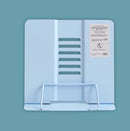 MINKYS Foldable Morandi Color Metal Book Holder Stand For Reading Adjustable Books Stand Kawaii School Office Stationery