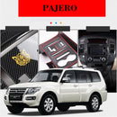 Für Mitsubishi Pajero Auto-Innenraumaufkleber Pajero Carbonfaser-Innenraummodifikation V97 V93 Innendekorationsaufkleber