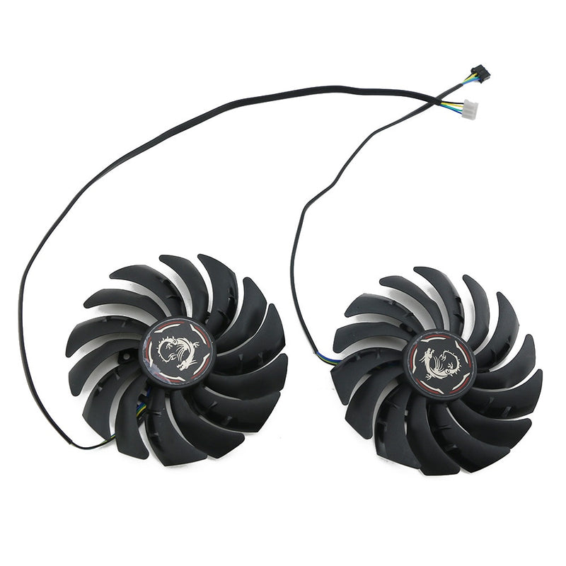 95MM PLD10010S12HH RTX2070 X-8G replace Cooler Fan For GeForce MSI RTX 2070 GAMING Z Card Cooling Fan