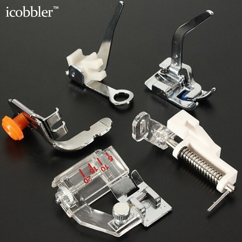 8-82 Pcs Set Sewing Machines Accessories Presser Foot,DIY Patchwork Foot Pedal Sewing Tools Kit,sewing Supplies Presser Feet