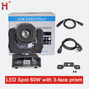 Moving Head 60W Led Spot Lights By Dmx Control Lyre Projector Mobile Good For Lighting Dj Party Lights