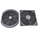 High-Quality Dust Cover Plastic Dust-Proof Net Computer Case Fan 4/5/6/7/8/9/12CM Three In One Grille For  AC/DC Fan Hot Sales