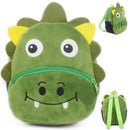 Mode Kinder Schulranzen 3D Cartoon-Druck Plüsch Kinder Rucksack Kindergarten Jungen und Mädchen Schulranzen Mini-Rucksack Büchertasche