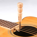 VORTEX Gitarrenwerkzeug 4mm Holzgriff - Akustikgitarren-Spezialschlüssel, verlängerte Ausführung, Sechskant-Einstellschlüssel für den Hals.