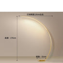 Nordic Dimmable RGB CCT Remote Control Floor Lamp Modern LED C Fishing Floor Light Corner Reading Floor Lamps With Table