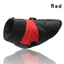 Winter Dog Pets Clothes Clothing for Small Large Dogs Waterproof Pet Jacket Dog Coat Chihuahua Padded Vest Zipper Jacket Coat