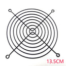 High-Quality Black CPU Cooling Fan Cover Iron Net 4cm 5cm 6cm 7cm 8cm 9cm 12cm 13.5cm 14cm Computer Chassis Hot sales