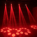 The Prism Architect | 120W LED Moving Head Beam-Spot Hybrid Light