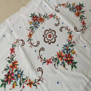 NEW Embroidery Table Place Mat Pad Cloth Pot Cup Holder Pan Coaster Christmas Wedding Dining Tea Doily Kitchen Decoration