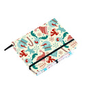 Corderona Christmas Bullet Dotted Journal B6 160gsm Thick Paper Travel Planner Diary Hard Cover Notebook