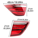 LED Rear Tail Light For Mercedes-Benz ML CLASS W166 ML350 ML500 2012 2013 2014 2015 Turn Signal Brake Lamp Car Accessories