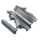 AP03 3pcs Car Engine Upper Compartment Partition Panel Set For BMW X5 X6 E70 E71 E72 51717169419 51717169420 51717169421