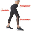 Women Yoga Compression Leggings Sport Seamless High Waist Elastic Pants for Women Running Tights Fitness Workout Yoga Sweatpants