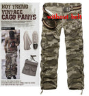2023 Heißer Verkauf kostenloser Versand Herren-Cargohose Camouflage-Hose Militärhose für Herren 7 Farben
