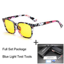 Anti-Blaulicht-Brille UV400 Anti-Strahlung Gaming Schutz Handy Brille Computer Brille Gamer Brille Für Herren Damen