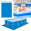 Iatable Swimming Pool Ground Cloth 250x340CM Square Floor Swimming Pool Mat Rainproof Dust Cover Dustproof Floor Pad