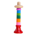 Montessori Spielzeug Baby 0-12 Monate Holz Baby Rasseln Geräusche Sensorisches Spiel Baby Entwicklung Spielzeug Rasseln Für Babys 1 Jahr