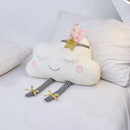 New Arrival Ins Kawaii Cloud Plush Pillow Stuffed Cartoon Soft Cloud Toy Cushion Grils Home Decor Birthday Gift For Children