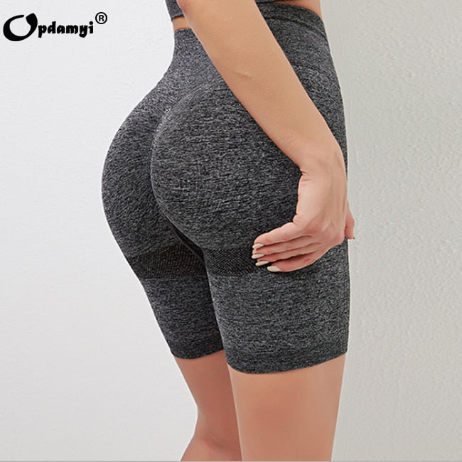 Women Seamless Yoga Set Sports Bra High Waist Leggings Fitness Sets Gym Shorts Running Sportswear Workout Clothes Sports Suits