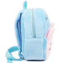 Mode Kinder Schulranzen 3D Cartoon-Druck Plüsch Kinder Rucksack Kindergarten Jungen und Mädchen Schulranzen Mini-Rucksack Büchertasche