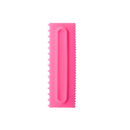 Cake Decorating Comb Cake Scraper Smoother Cream Decorating Pastry Icing Comb Fondant Spatulas Baking Pastry Tools