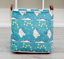 2021 New Cube Folding Storage Box Clothes Storage Bins For Toys Organizers Baskets for Nursery Office Closet Shelf