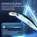 MEREDITH Hard Bait Fishing Lures 24color for Choose Minnow Wobbler Quality Professional JARKMINNOW 100F 14g Depth0.8-1.5m