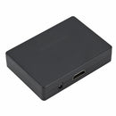 PzzPss HDMI Switcher 3 In 1 Out 3 Ports Hub Box Auto Switch 1080p HD 1.4 With Remote for HDTV XBOX360 DVD Projector