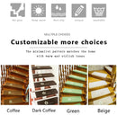 RULDGEE Four-Leaf Clover Luminous Self-adhesive Non-slip Stair Carpet Mat Floor Protector Mats Safety for Kids Elders and Pets