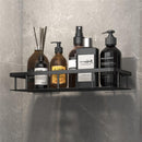 Bathroom Shelves No-drill Corner Shelf Shower Storage Rack Holder Toilet Organizer Bathroom Accessories