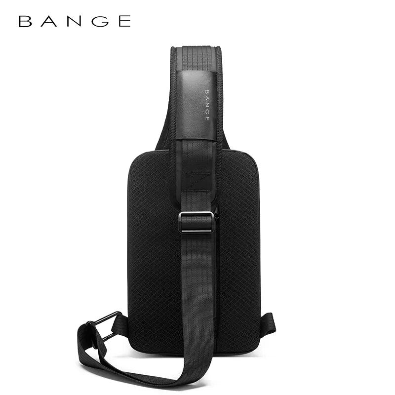 Outdoor Sport Men Sling Bags Crossbody Pack for Cell Phone Large Capacity Chest Bag Male Waterproof Single Pouch For Earphone