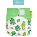 HappyFlute OS Cloth Diapers Reusbale & Washable Night AIO Baby Nappy Waterproof cloth nappy fit 0-2 years 3-15kg baby