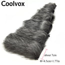 Windproof Sweater For Interview Microphone Camera Outdoor Film and Television Shooting Mic Fur Windscreen Windshield Muff Cover