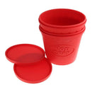 2020 New Popcorn Microwave Silicone Foldable Red High Quality Kitchen Easy Tools DIY Popcorn Bucket Bowl Maker With Lid bowls