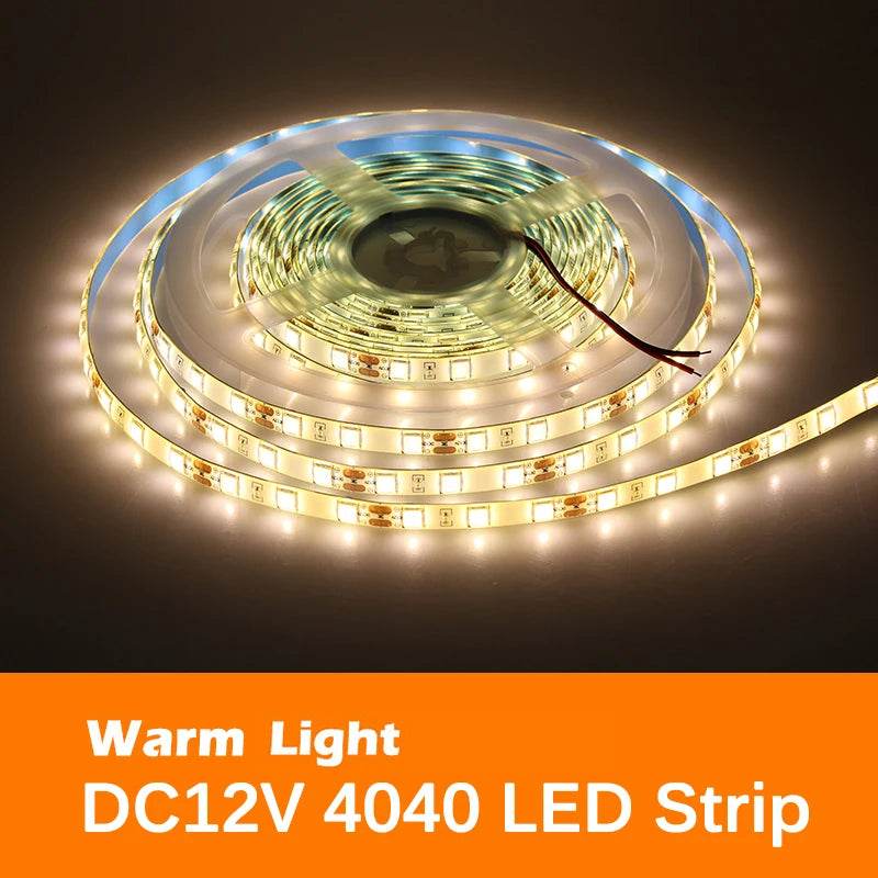 New Arrivals LED Strip 4040 Upgrade of 5050 DC12V 60LEDs/m 6W/m Flexible LED Light RGB 5050 LED Strip 300LEDs 5m/lot