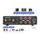 AIYIMA B01 Bluetooth 5.0 Subwoofer Digital Power Amplifier 50Wx2+100W TPA3116 Stereo 2.1 Sound Speaker Amplifier Audio USB Amp