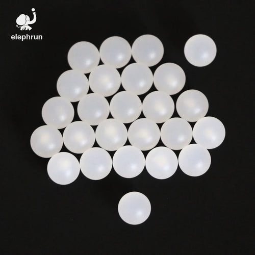 PP (Polypropylen) Vollkunststoffkugeln 12mm-20mm 12,7mm 14mm 15mm 15,875mm 18mm 18,3mm 19,05mm Präzisionslagerkugel