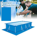 Iatable Swimming Pool Ground Cloth 250x340CM Square Floor Swimming Pool Mat Rainproof Dust Cover Dustproof Floor Pad