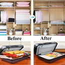 Vacuum Storage Bags  More Space Save Compression Travel Seal Zipper Wardrobe Organizer For Clothes Pillows Bedding Blanket