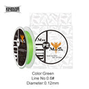 Kingdom 100M PE Braid Fishing Line 4 Strands 0.2#/0.4#/0.6# 9-12LB Super Smooth & Strong & Durable Multifilament Fishing Line