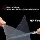 8.9Inch FEP Film 260*200*0.15mm for ANYCUBIC Photon Mono X 4k 6k M3 Plus Elegoo Saturn 3D Printer Parts Accessories LCD SLA