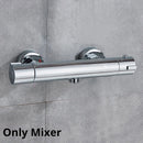 The Elysian Matte Thermostatic Shower System